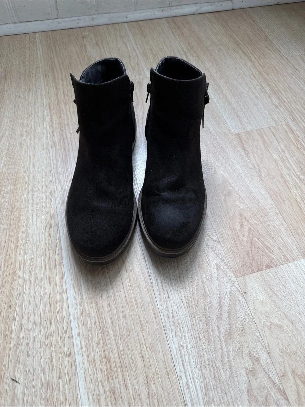 Esprit Women's Black Ankle  Saige Boots E1SEG01 Size 8